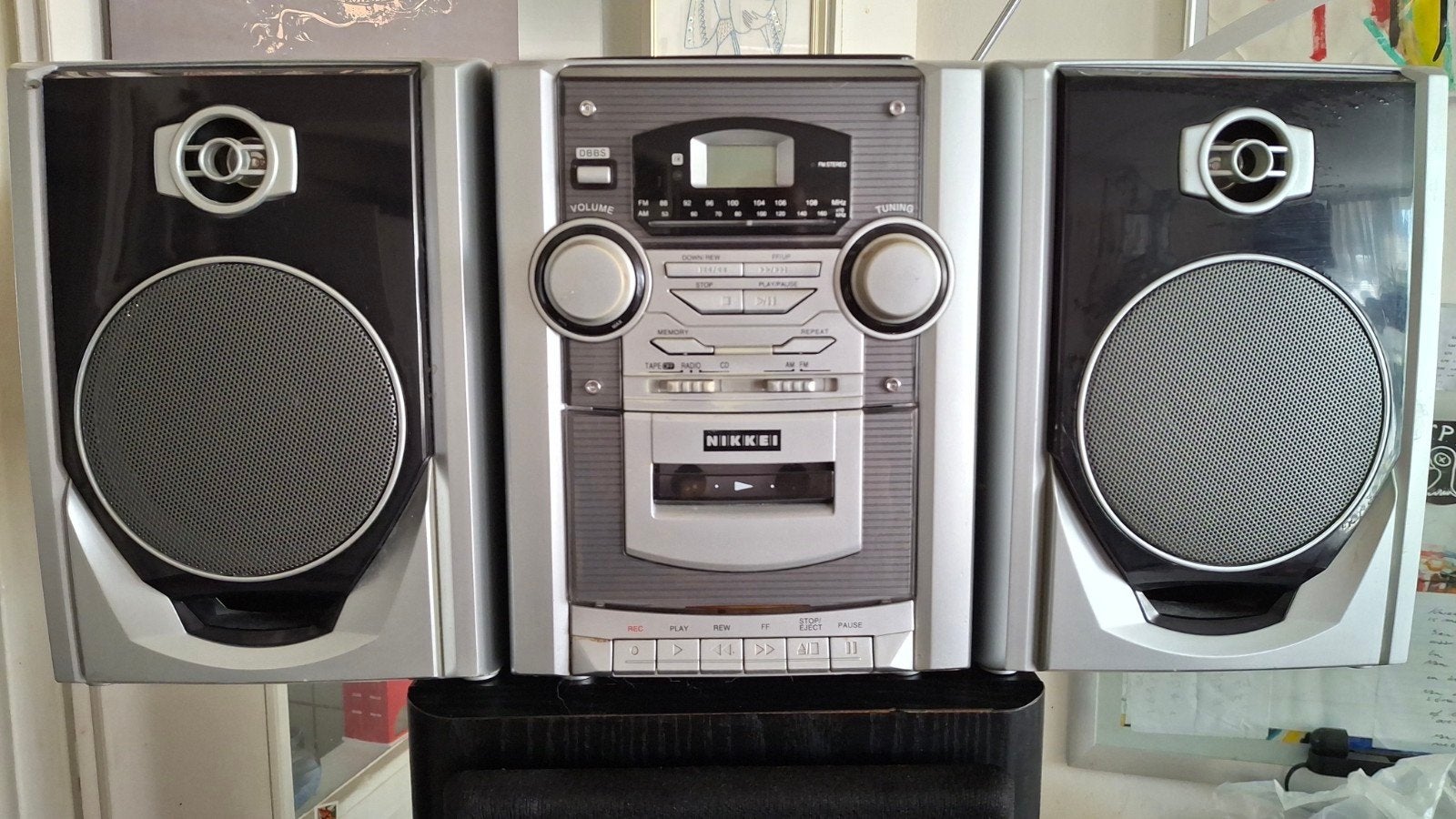 NIKKEI soundblaster, Audio, Tv en Foto, Stereo-sets, Ophalen