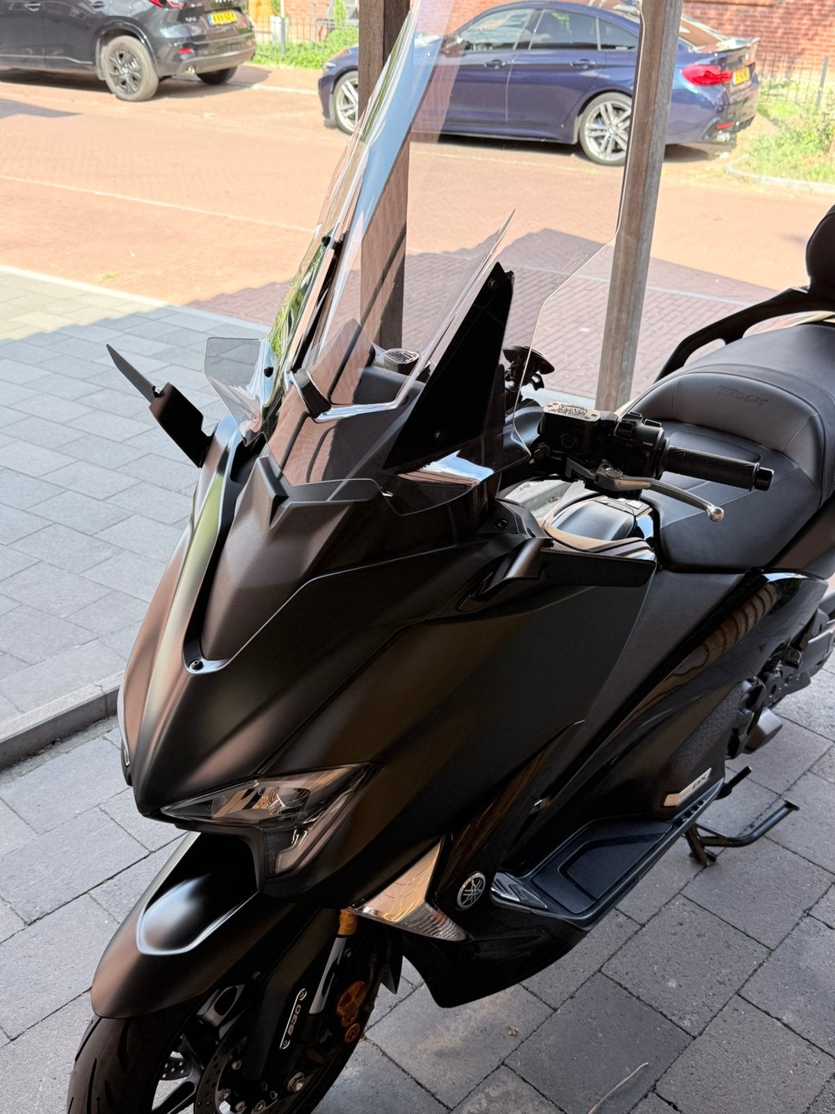 2 Spiegels T-Max 530, Motoren, Onderdelen | Yamaha, Gebruikt, Ophalen of Verzenden