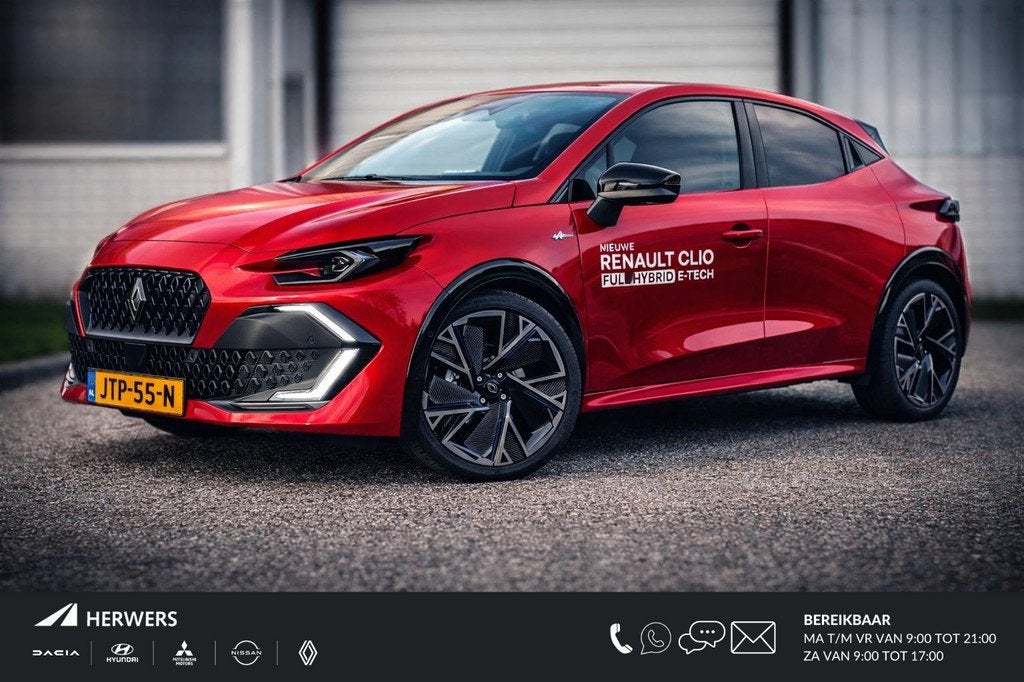 Renault Clio 1.8 Hybrid 160 esprit Alpine / KOM PROEFRIJDEN, Auto's, Renault, Automatische klimaatregeling, Gebruikt, Euro 6, 4 cilinders