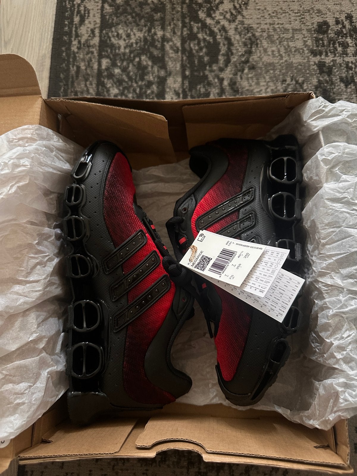 Adidas megaride, Ophalen, Nieuw, Sneakers of Gympen