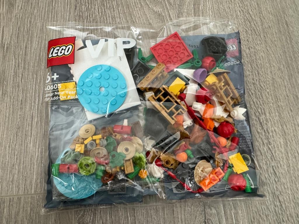Lego VIP 40605 Chinees Nieuwjaar uitbreidingspakket (nieuw), Ophalen of Verzenden, Nieuw, Complete set, Lego