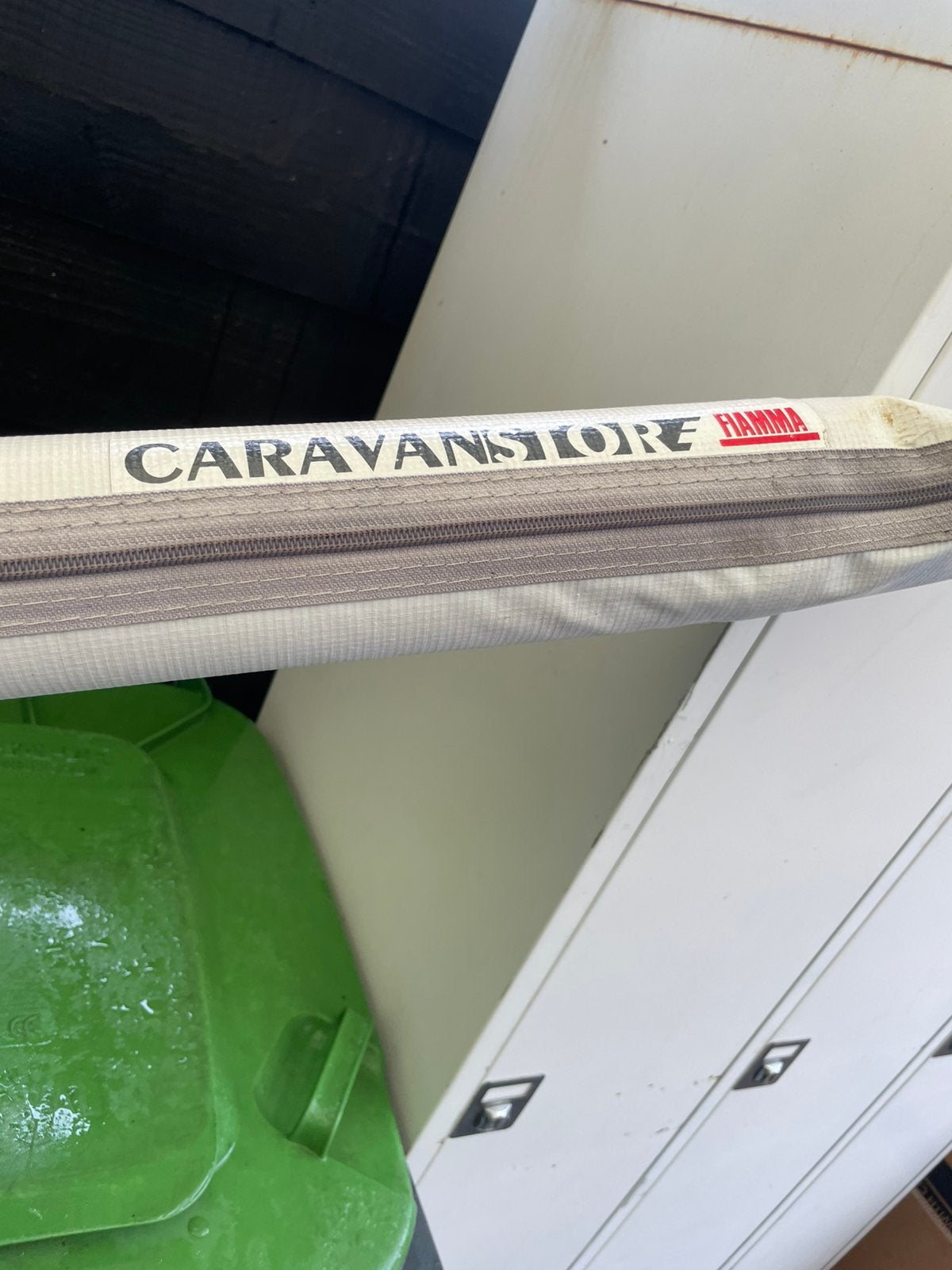 Fiamma Caravanstore Zakluifel 400cm, Ophalen, Gebruikt