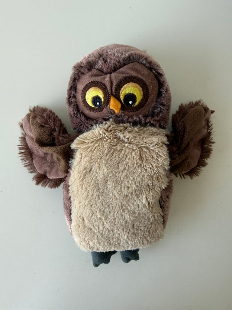 Knuffel handpop, poppenkastpop uil / Vandring Uggla / IKEA, Kinderen en Baby's, Speelgoed | Knuffels en Pluche, IKEA, Overige typen