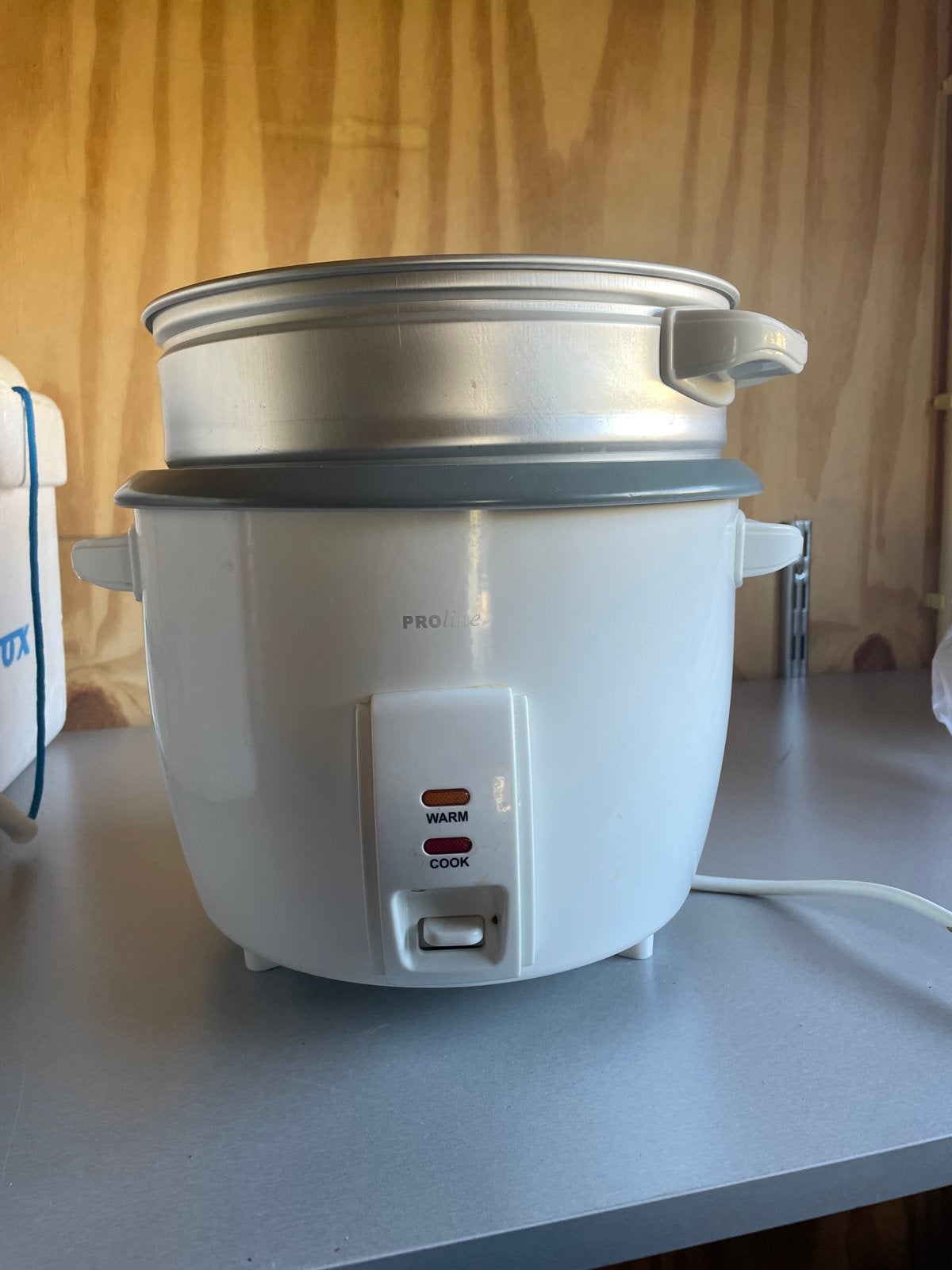Proline Rijstkoker RC10 - Perfecte rijst elke keer!, Witgoed en Apparatuur, Rijstkokers, Ophalen, Zo goed als nieuw