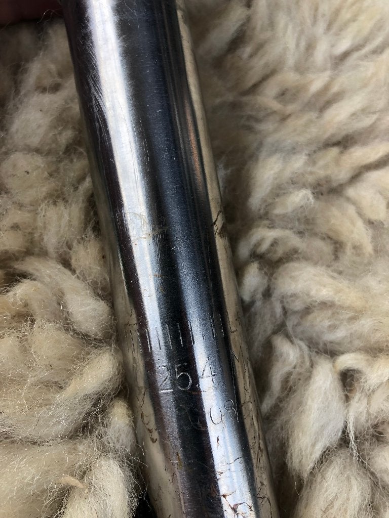 Sparta stuurpen 25.4mm, Sparta, Gebruikt, Elektrische fiets, Stuur