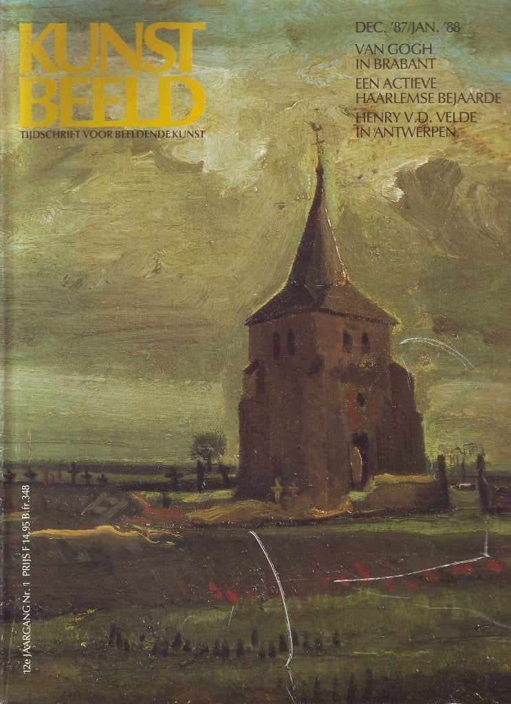 Henry van de Velde, Richard Deacon, Eugene Delacroix, Ophalen of Verzenden, Gelezen