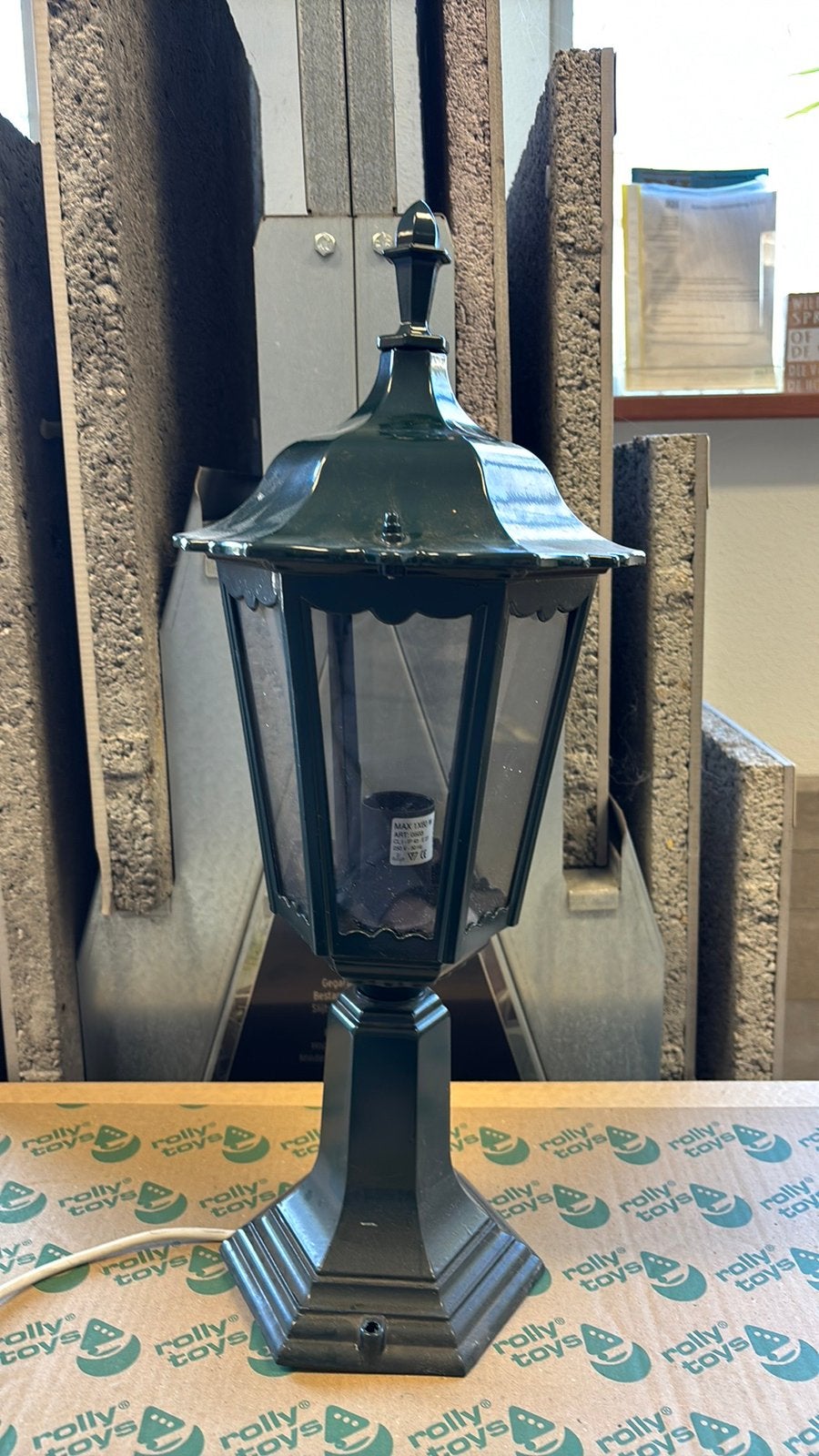 KS Verlichting - Ancona Lamp op sokkel, Tuin en Terras, Ophalen, Nieuw