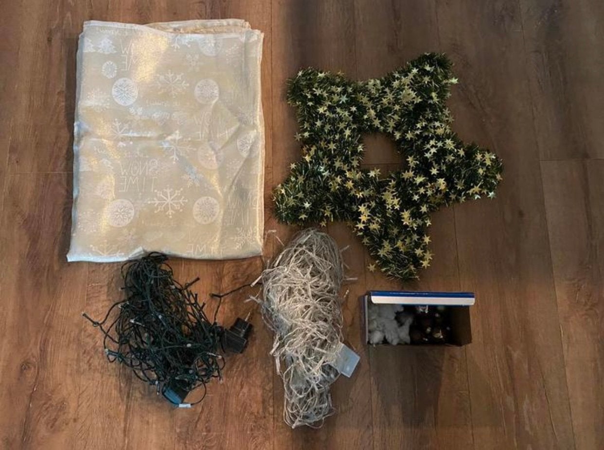 Kerstspullen, Diversen, Ophalen, Gebruikt