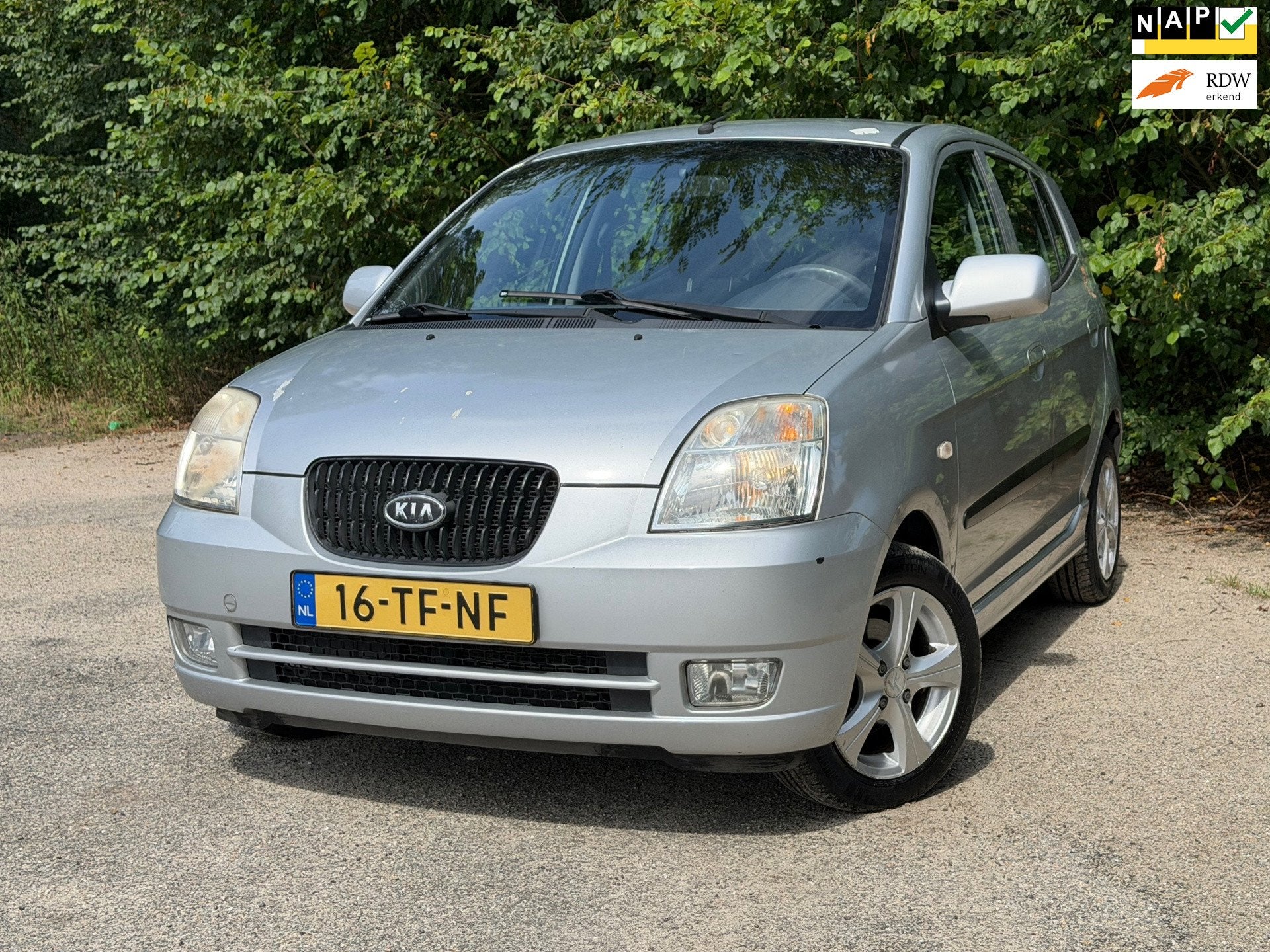 Kia Picanto 1.0 M-bition | " 149.000 " KM + Airco koud Nu, Auto's, Voorwielaandrijving, 4 cilinders, 400 kg, 61 pk
