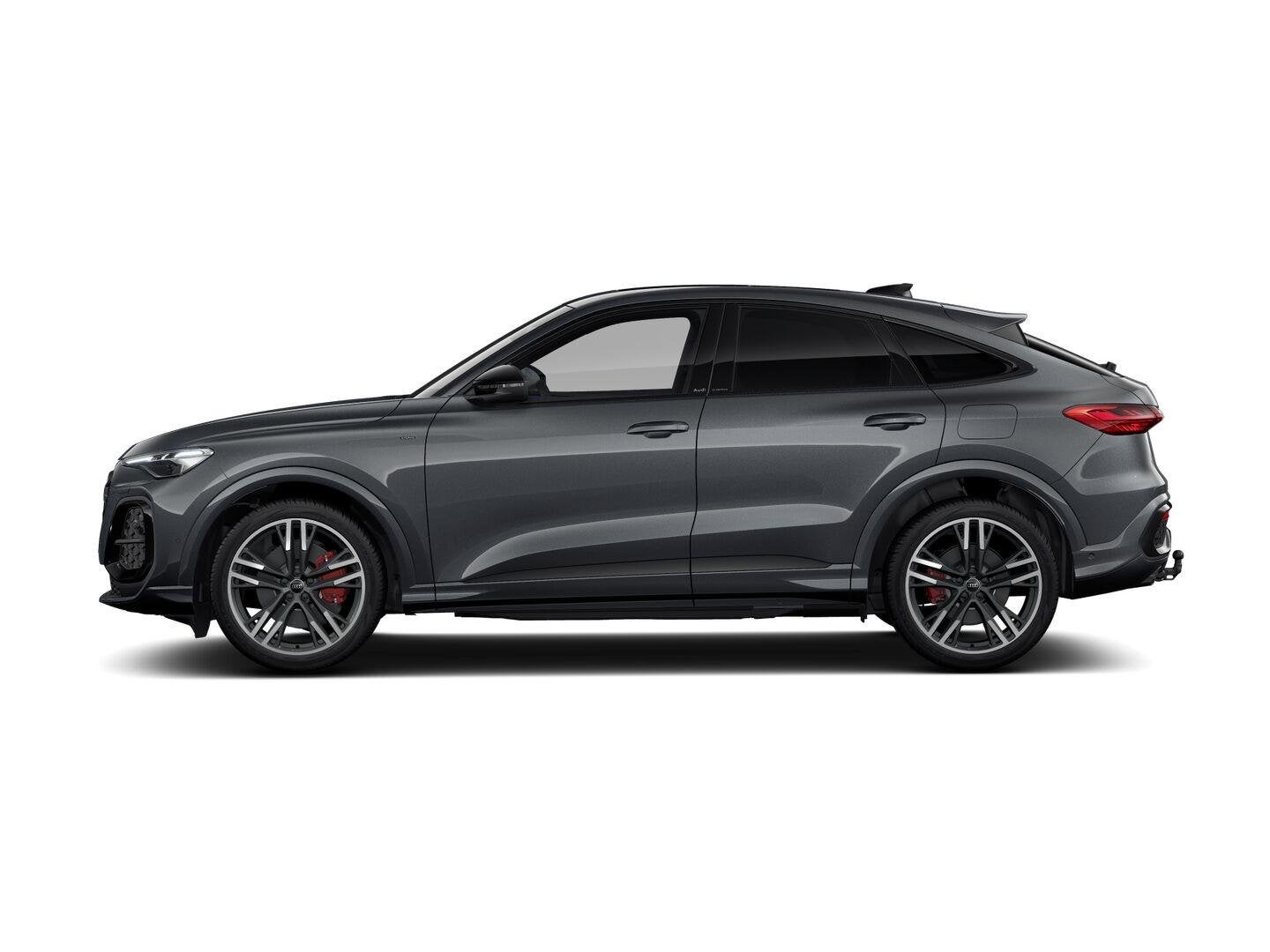 Audi Q5 Sportback S edition (B10) e-hybrid 220 kW / 299 PK S, Auto's, Audi, Stof, 4 cilinders, 2125 kg, Hatchback