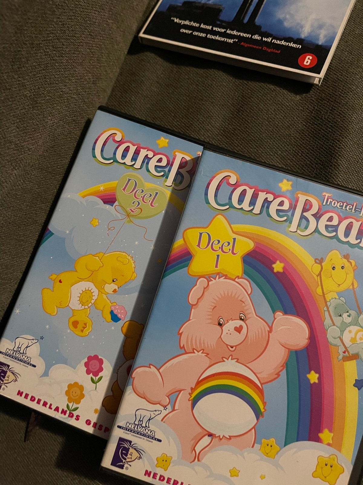 Care Bears Troetelbeertjes Deel 1 & 2 DVD Boxset, Cd's en Dvd's, Gebruikt, Animatie, Alle leeftijden, Tv-serie