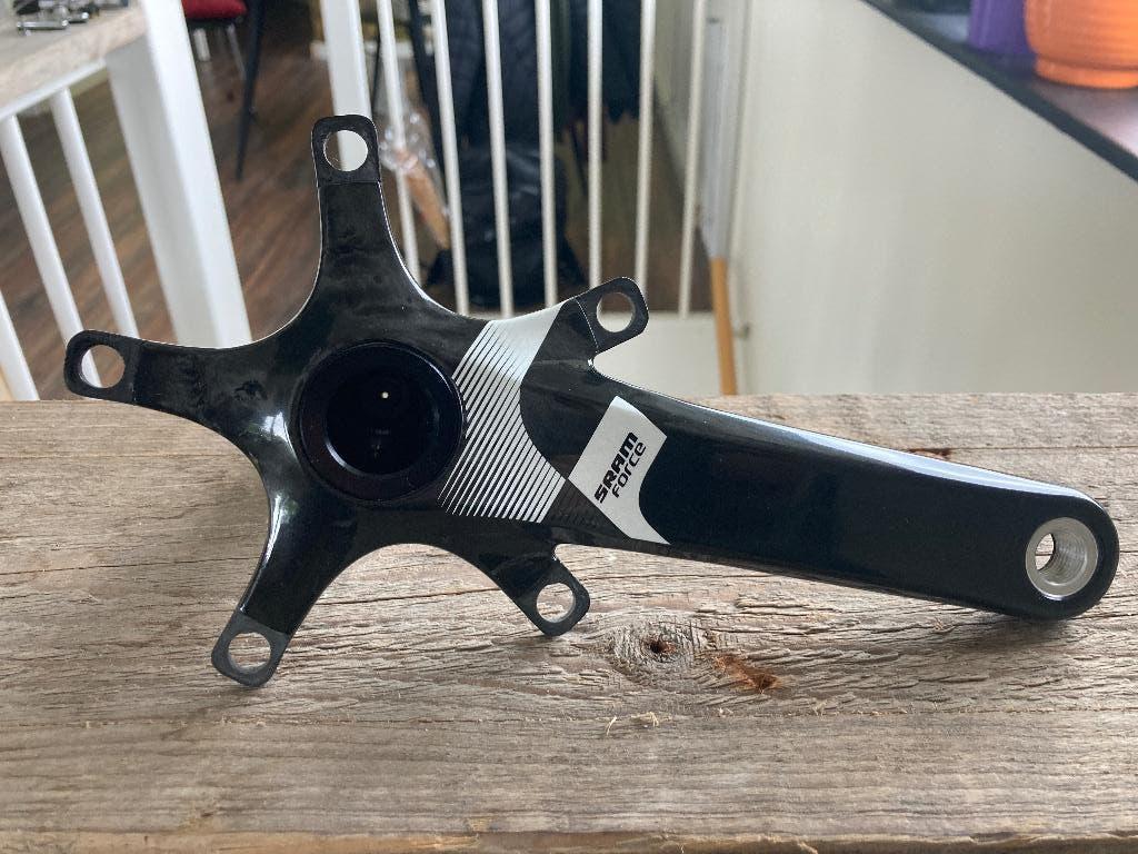 SRAM FORCE CRANK 172.5 MM | SRAM FORCE DERAILLEUR 10-SPEED, Fietsen en Brommers, Fietsonderdelen, Wiel, Nieuw, Ophalen of Verzenden