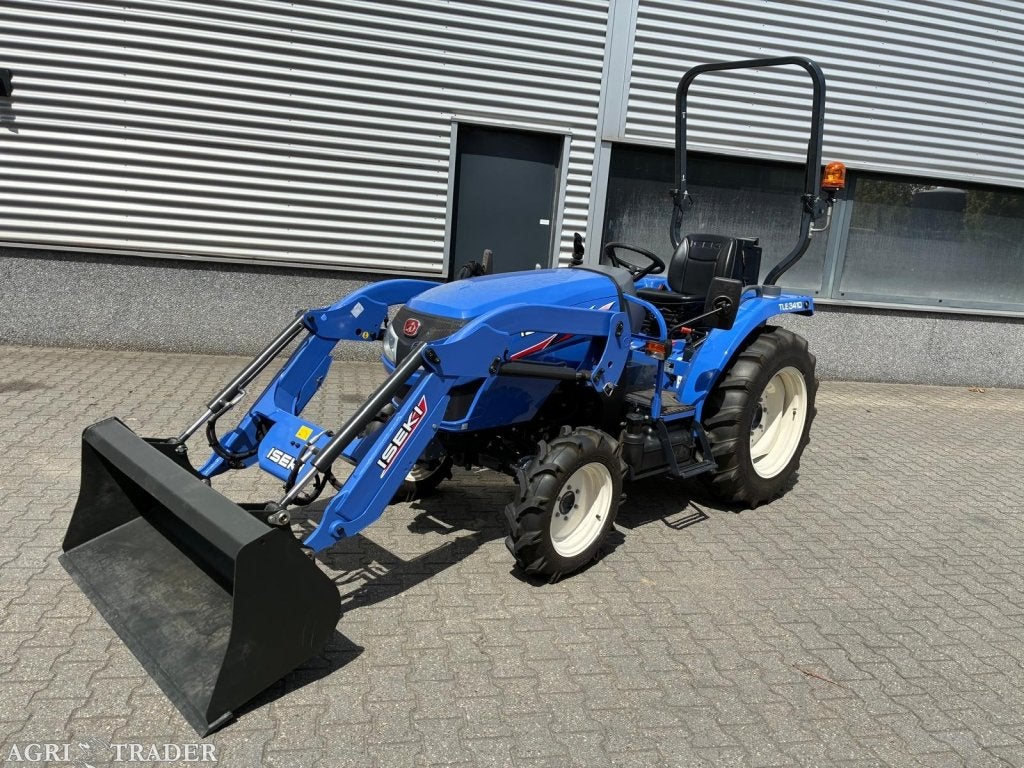Iseki TLE3410 tractor met voorlader, Iseki, Tot 80 Pk, Ophalen, Overige merken