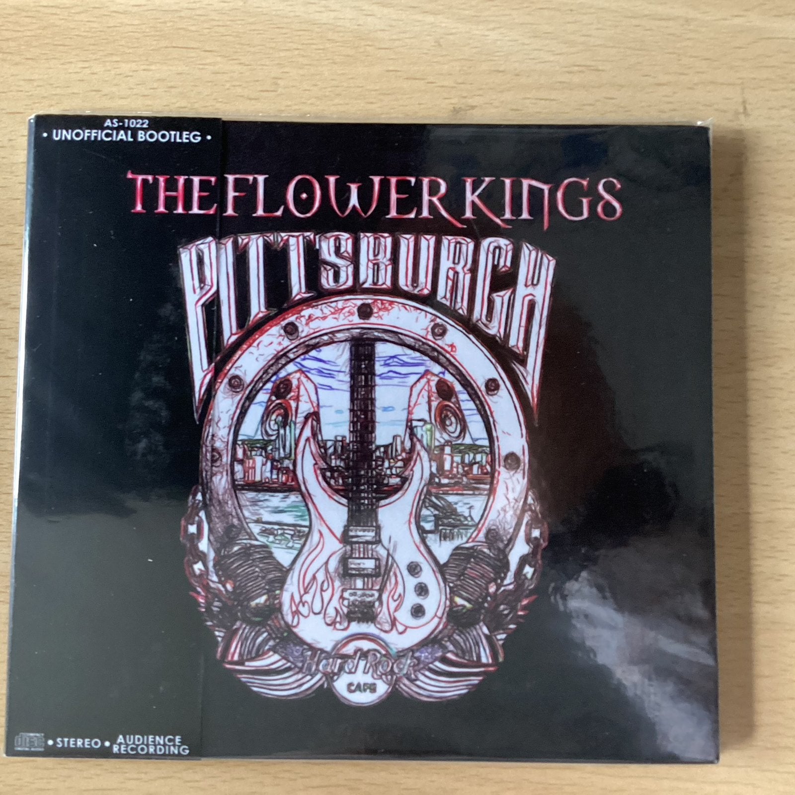 The Flower Kings-Pittsburgh 2cd 2007 Abisu records., Ophalen of Verzenden, Nieuw in verpakking, Progressive Rock, Live-album
