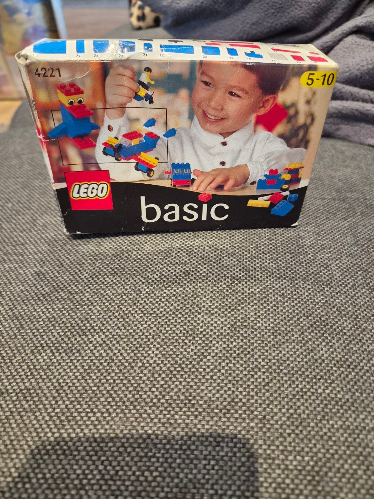 Vintage LEGO Basic 4221 - Challenger Set 100 (1998) met doos, Gebruikt, Inclusief instructies, Lego, Ophalen of Verzenden