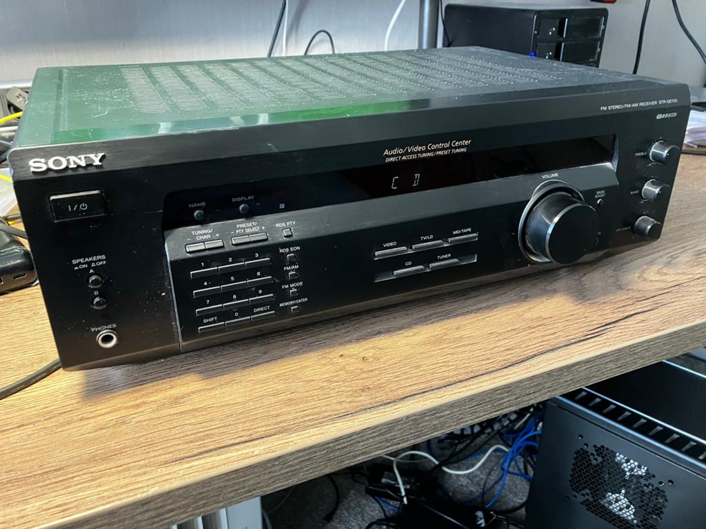 Sony versterker str-de135, Audio, Tv en Foto, Versterkers en Receivers, Ophalen of Verzenden, Zo goed als nieuw, Sony