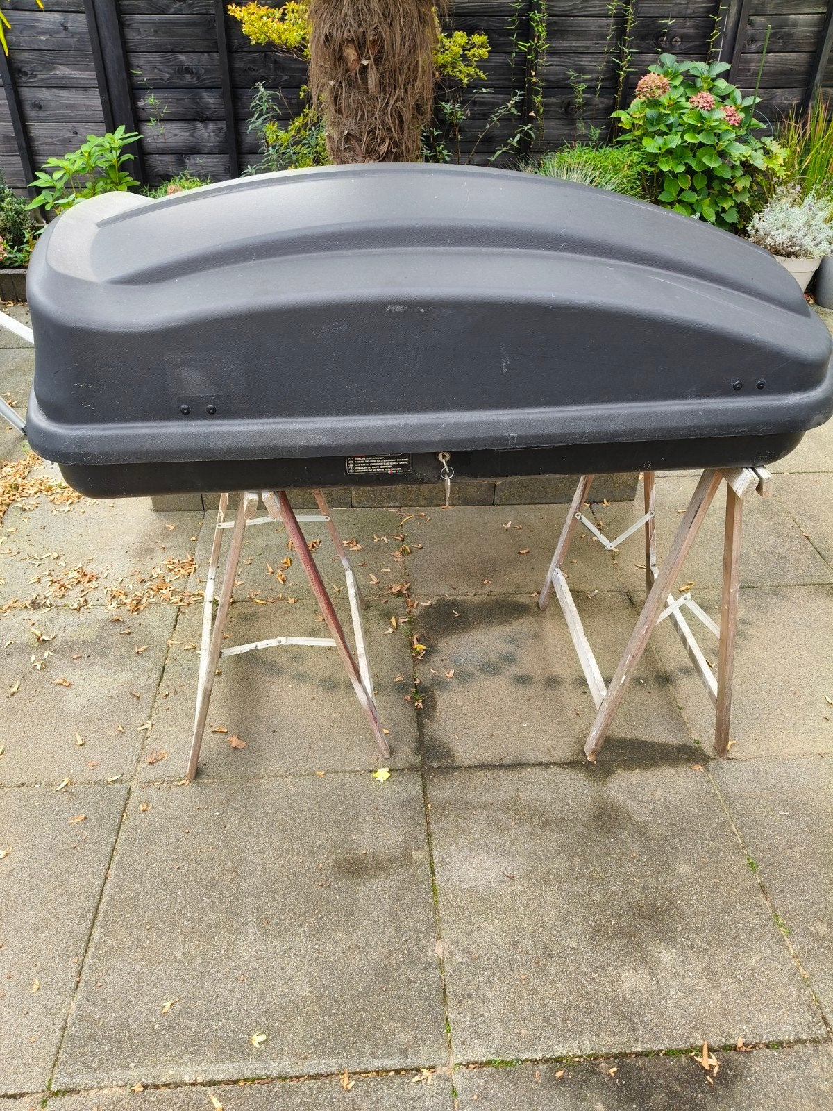 Twinny Load GBX 330 Dakkoffer - Zwart, Ophalen, Zo goed als nieuw