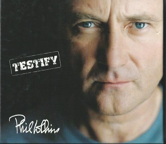 Phil Collins – Testify, Cd's en Dvd's, Ophalen of Verzenden, Zo goed als nieuw