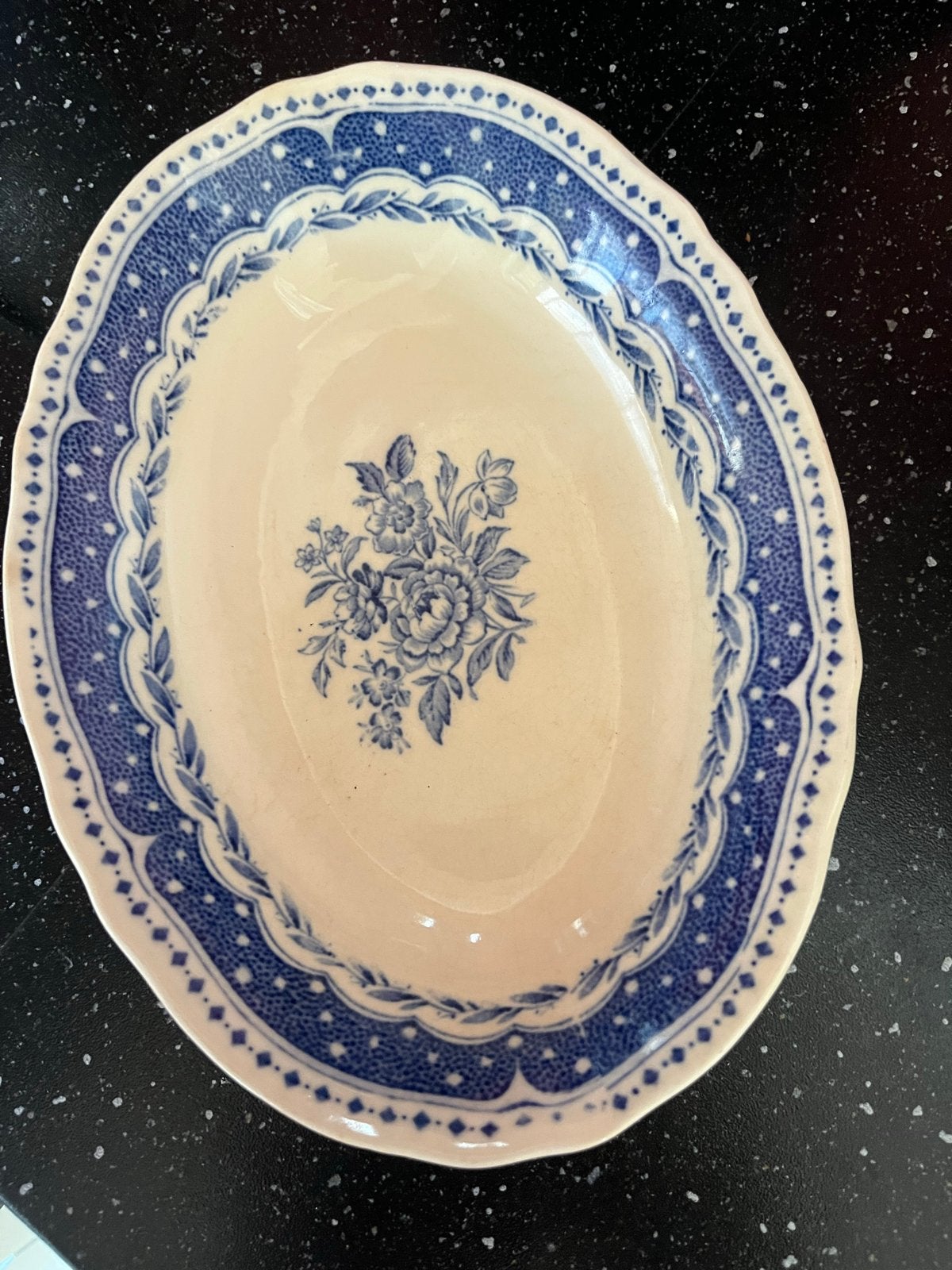WH Grindley Avon serveerschaaltje 15x20 cm, Ophalen of Verzenden