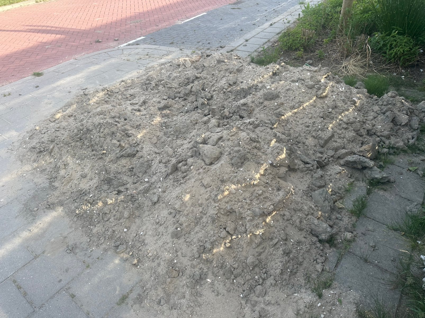 Gratis op te halen (plus 20 euro), Tuin en Terras, Zand, Ophalen of Verzenden, Zo goed als nieuw, Ophoogzand