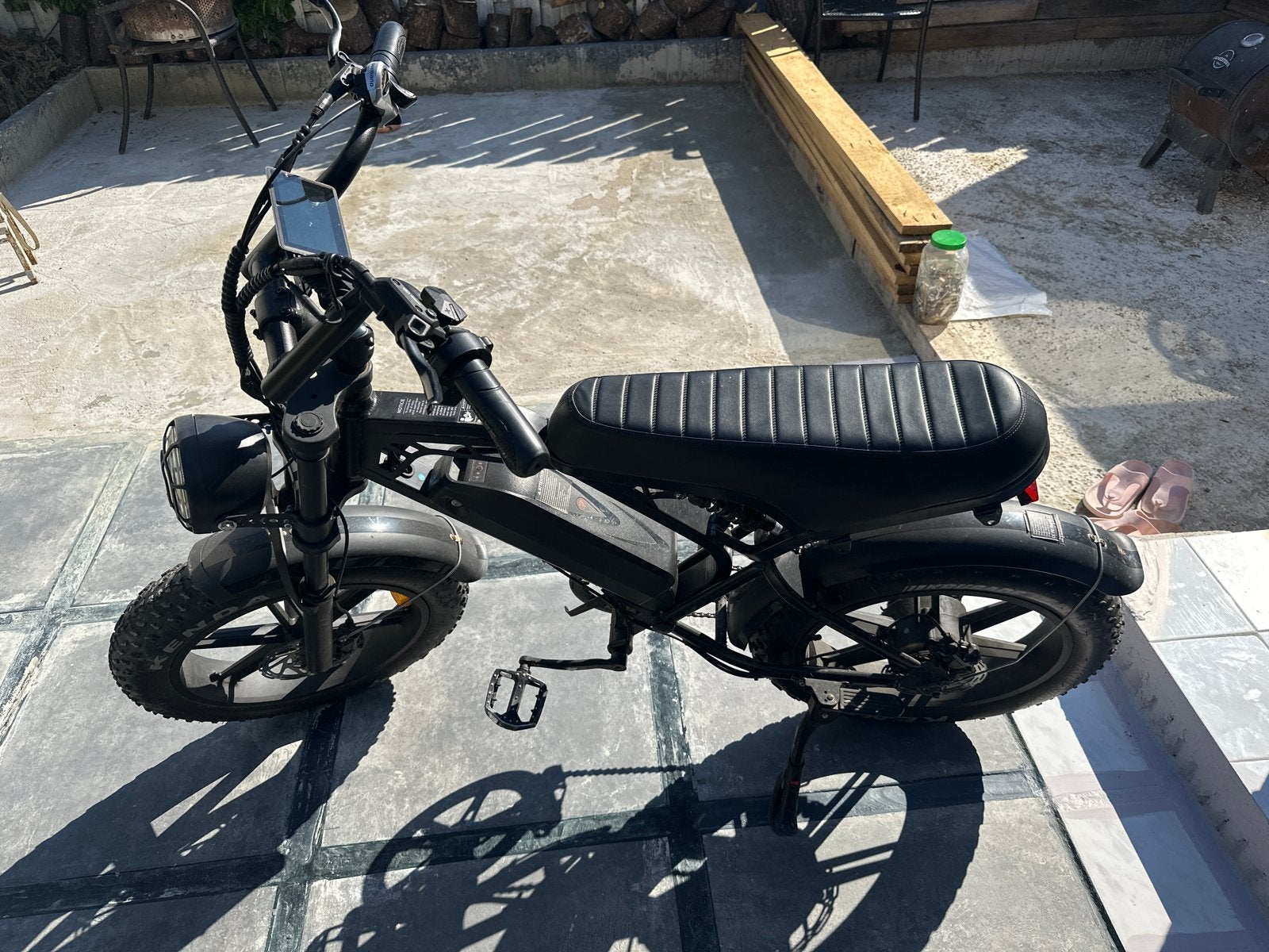 Fatbike V20 - Zo goed als nieuw, Fietsen en Brommers, Elektrische fietsen, Zo goed als nieuw, Minder dan 47 cm, 30 tot 50 km per accu