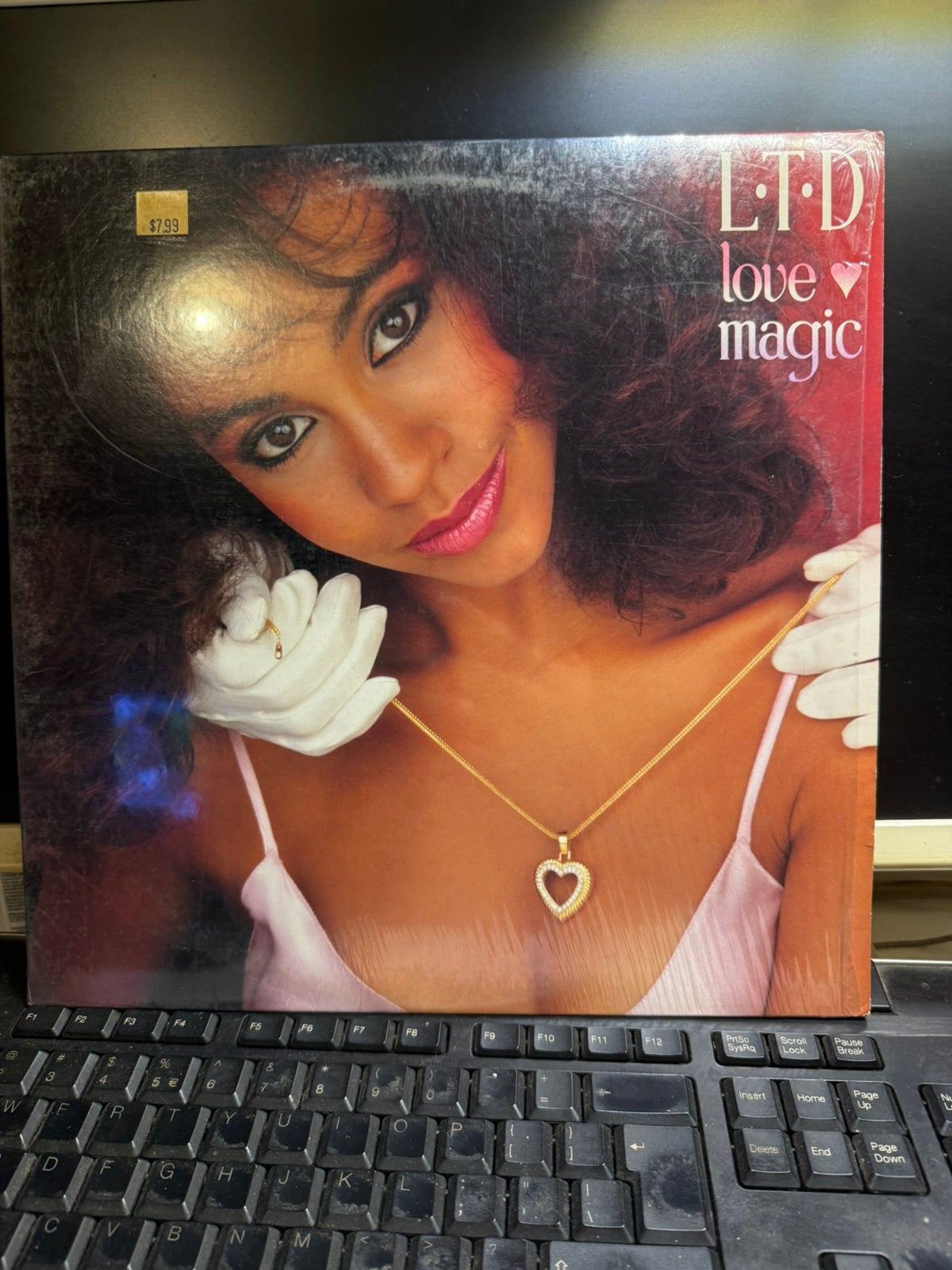 LTD - Love Magic USA FUNK, Verzenden, Zo goed als nieuw, Funk