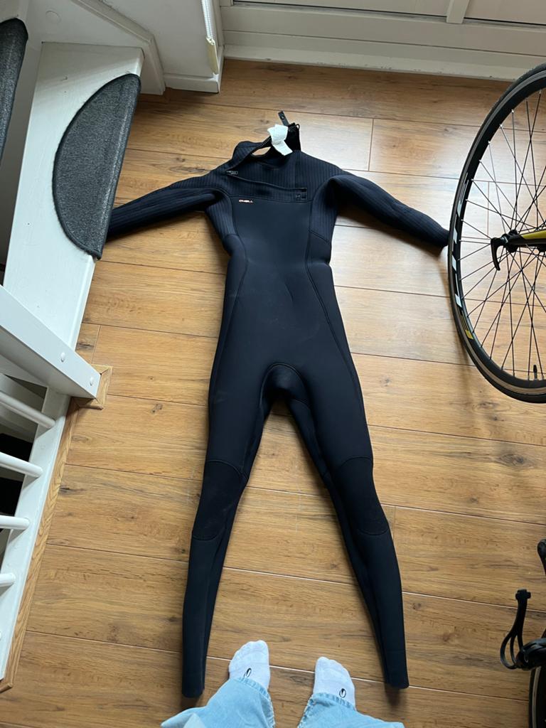 O'Neill Hyperfreak 5:4+ Wetsuit - kort gebruikt, Ophalen, Zo goed als nieuw, Dame, Wetsuit