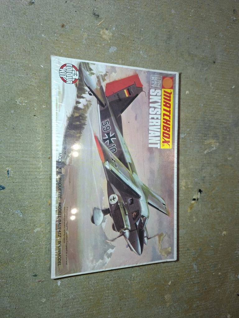 Matchbox Skyservant 1/72 (nieuw in cellofaan), Verzenden