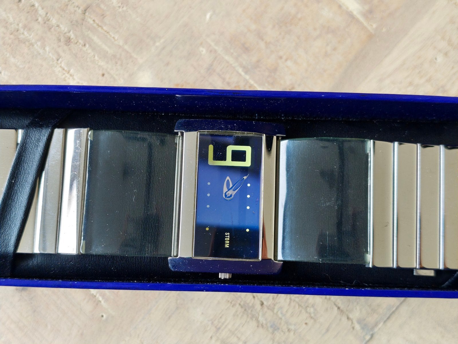 STORM Dameshorloge, Sieraden, Tassen en Uiterlijk, Overige merken, Staal, Staal, Polshorloge
