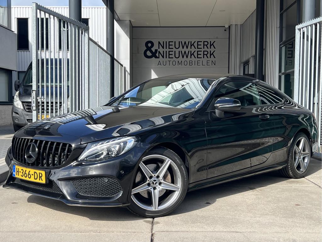 Mercedes-Benz C-Klasse Coupé 180 Premium Plus AMG | AUTOMAA, Automaat, Achterwielaandrijving, Met garantie (alle), 4 stoelen