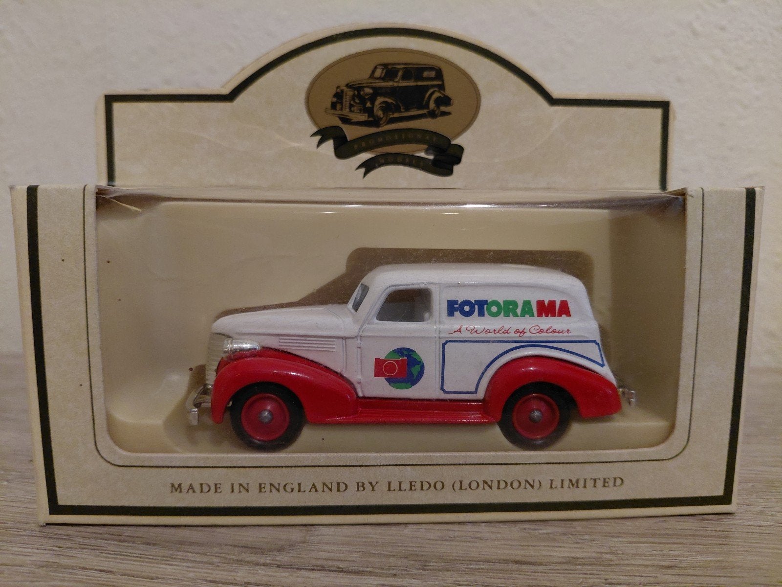 'Fotorama' Chevrolet Panel Van, Verzenden, Nieuw, Bus of Vrachtwagen, Overige merken