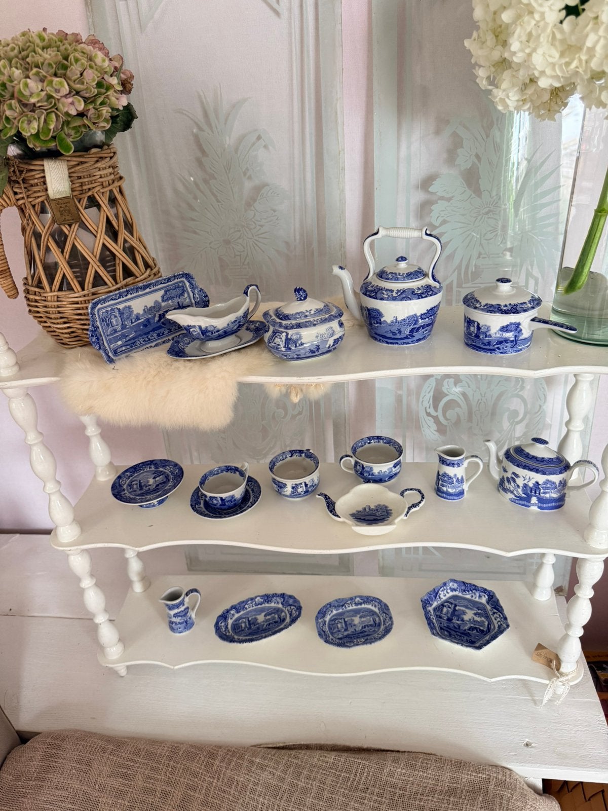 Spode Italian 14 dl miniatures set izgst voor verzamelaars!!, Ophalen