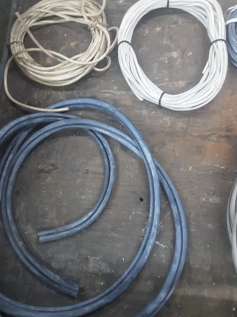 Raamrubbers met pezen, Ophalen, Nieuw