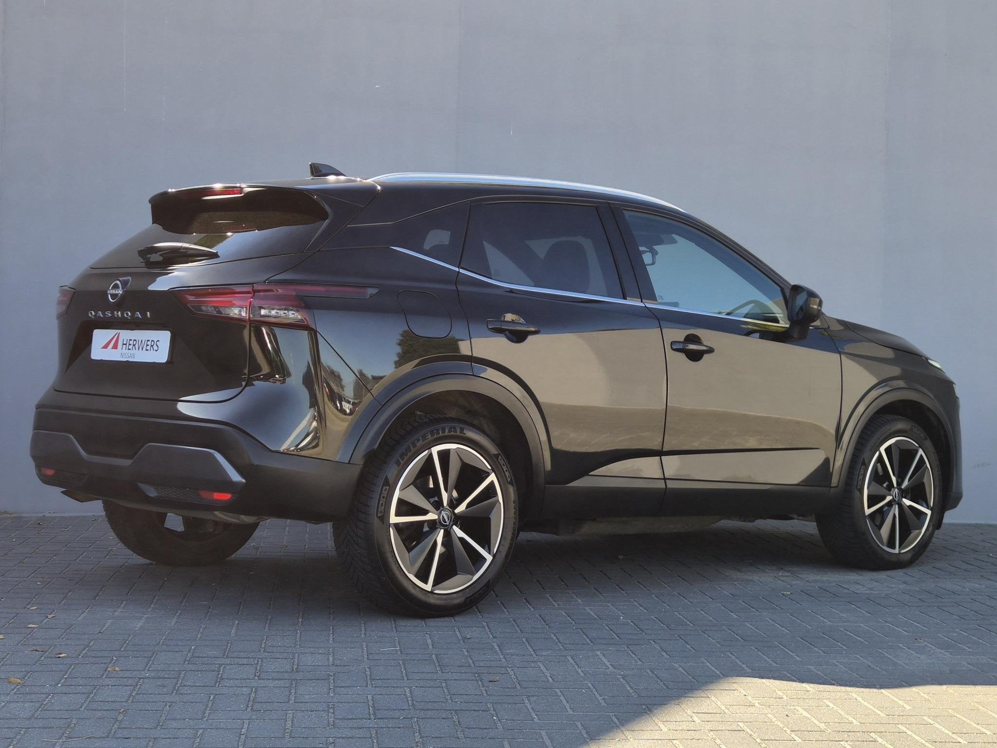 Nissan Qashqai 1.3 MHEV Xtronic Tekna Plus / Dealer onderhou, Auto's, Dealer onderhouden, Gebruikt, Euro 6, 4 cilinders