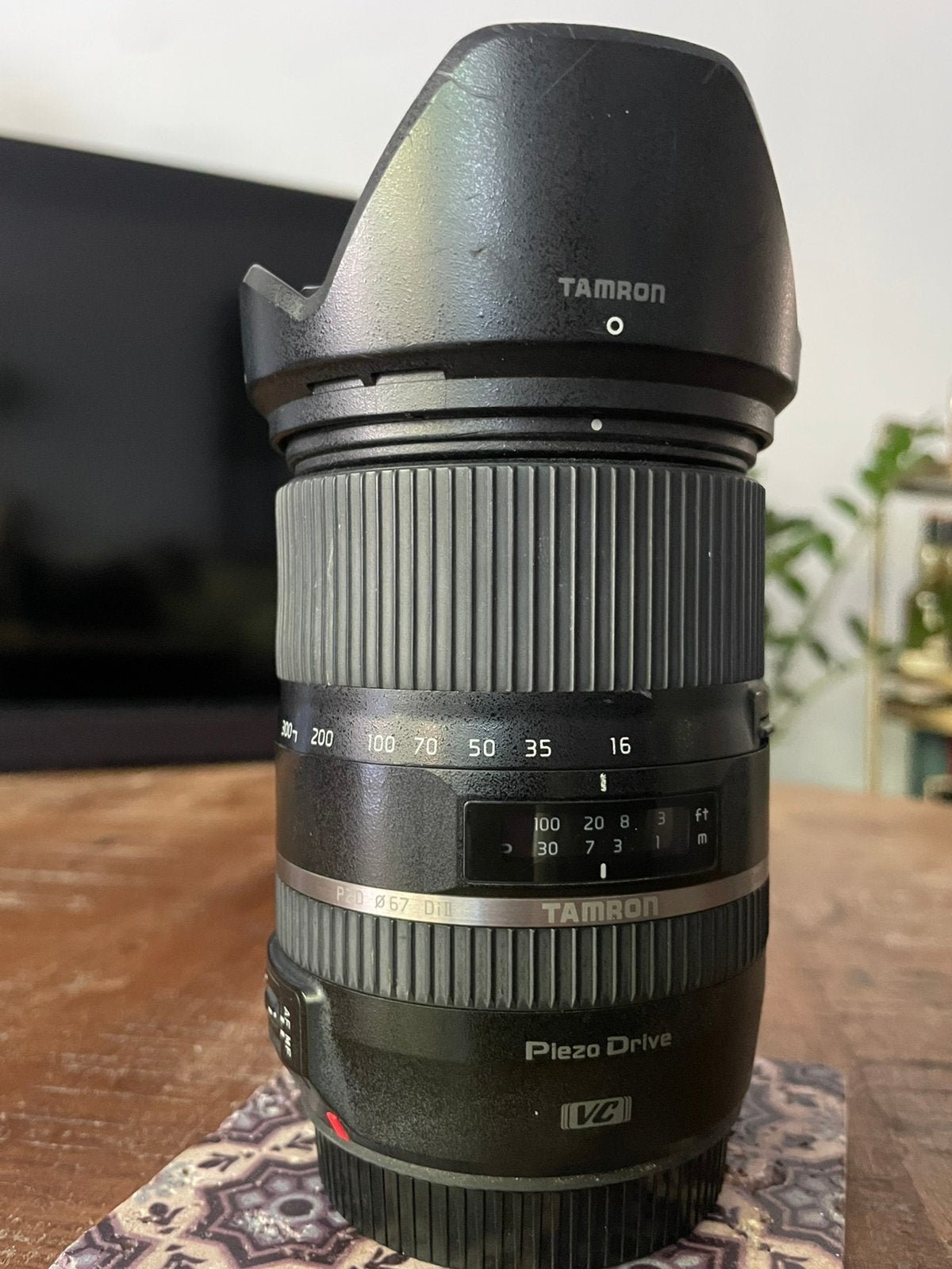 Tamron 16-300mm macro lens voor Canon, Audio, Tv en Foto, Fotografie | Lenzen en Objectieven, Ophalen, Zo goed als nieuw, Telelens