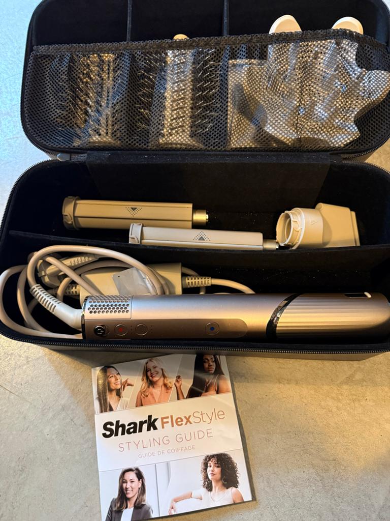 Shark FlexStyle 5-in-1 Föhn en Styler, Ophalen of Verzenden, Zo goed als nieuw, Haarverzorging