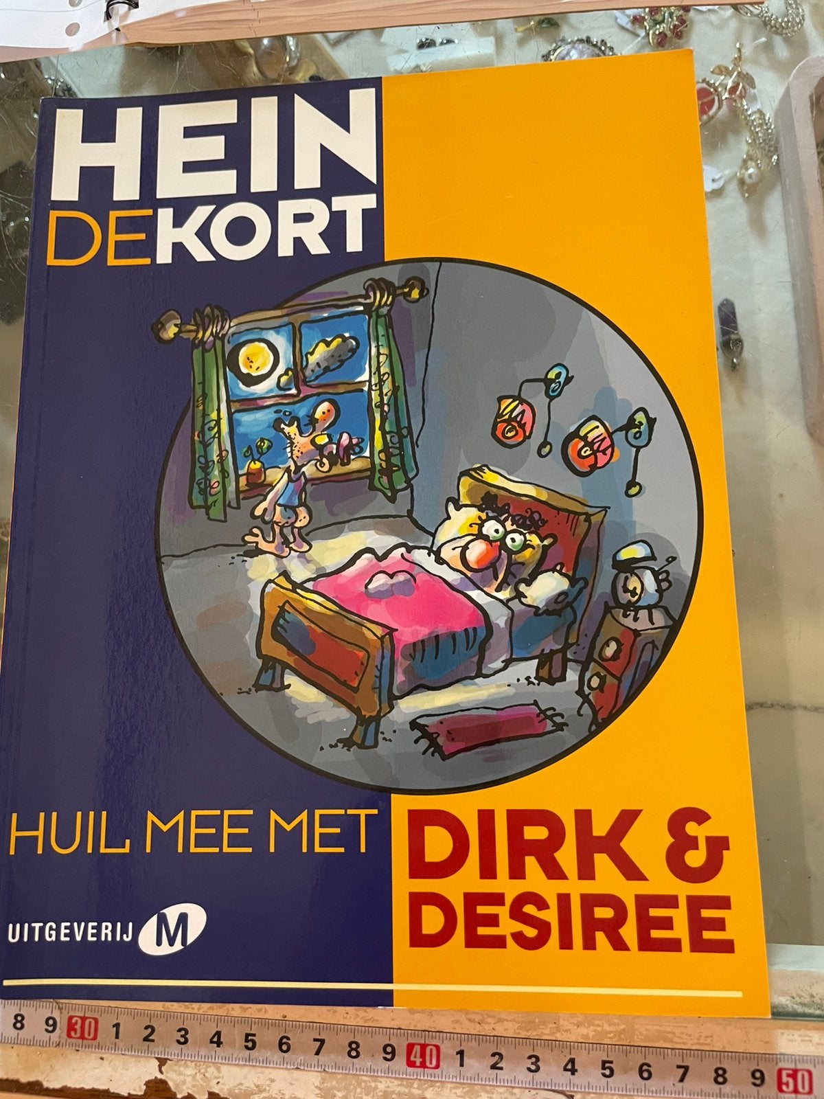 Hein de Kort - Huil mee met Dirk en Desiree, Boeken, Hein de Kort, Eén stripboek, Ophalen of Verzenden, Zo goed als nieuw