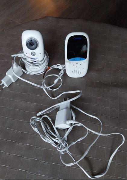 babyphone, Kinderen en Baby's, Babyfoons, Ophalen, Zo goed als nieuw, Minder dan 100 meter, Camera
