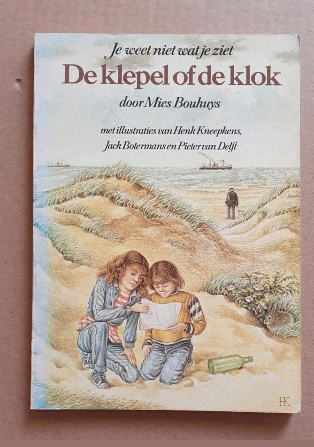 De klepel of de klok / Mies Bouhuys, Ophalen of Verzenden, Zo goed als nieuw, Mies Bouhuys