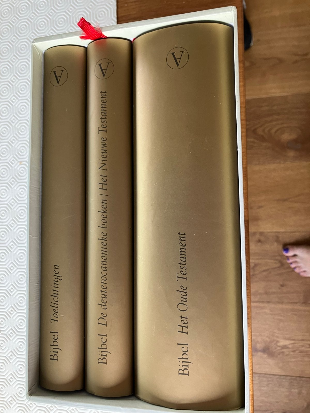 Bijbel: Oude Testament, Nieuwe Testament & Toelichtingen, Boeken, Ophalen of Verzenden, Zo goed als nieuw, Christendom | Katholiek