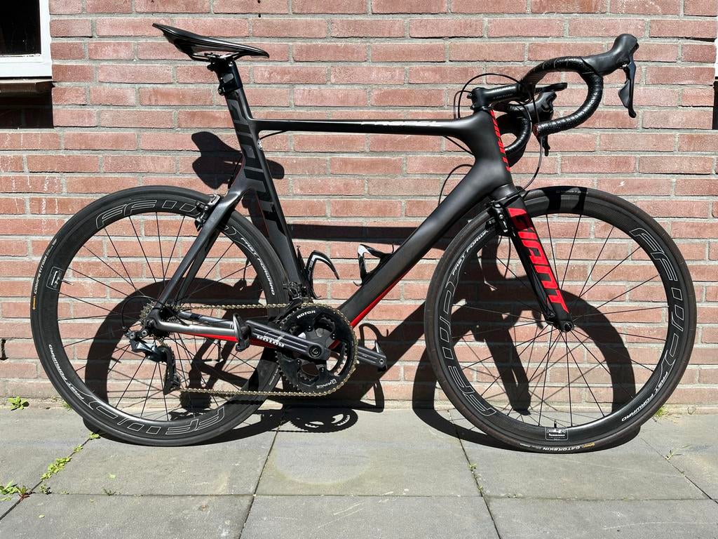 Giant Propel Pro SL - Maat 60 XL - Dura-Ace + Rotor Pwr, Ophalen, Zo goed als nieuw, Overige typen