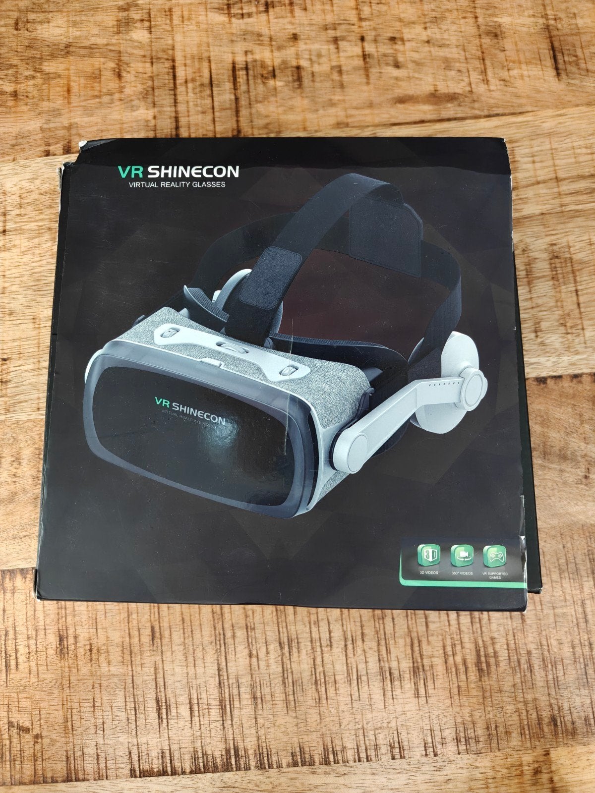 VR Shinecon VR Bril – Zo goed als nieuw + Originele doos, Computers en Software, Headsets, Zo goed als nieuw, Ophalen