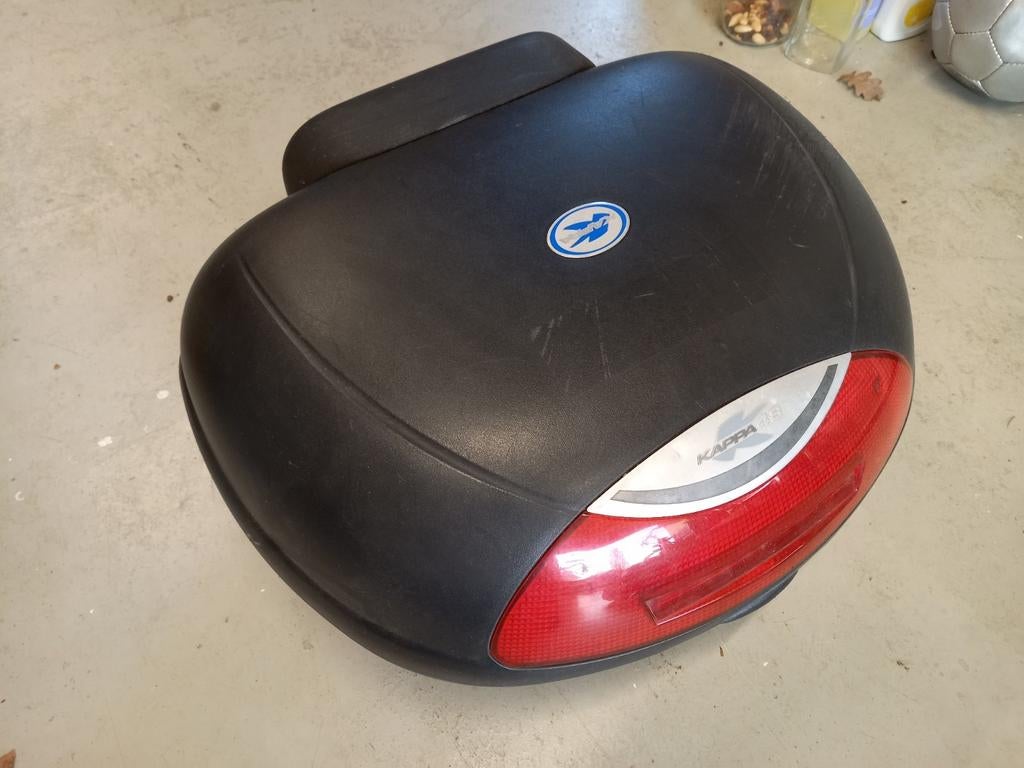 Kappa 48L Topkoffer Motor - Zwart, Motoren, Ophalen, Gebruikt