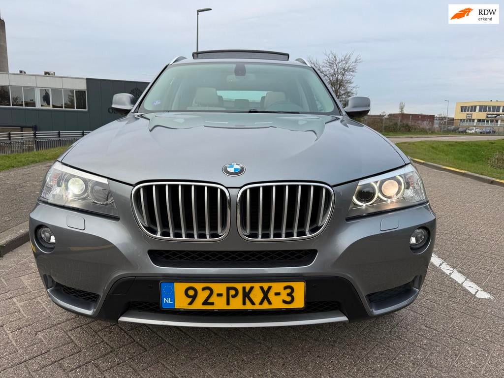 BMW X3 XDrive35i High Executive_LUX-UITVOERING-NETTE AUTO, Automaat, Gebruikt, 2000 kg, Bedrijf