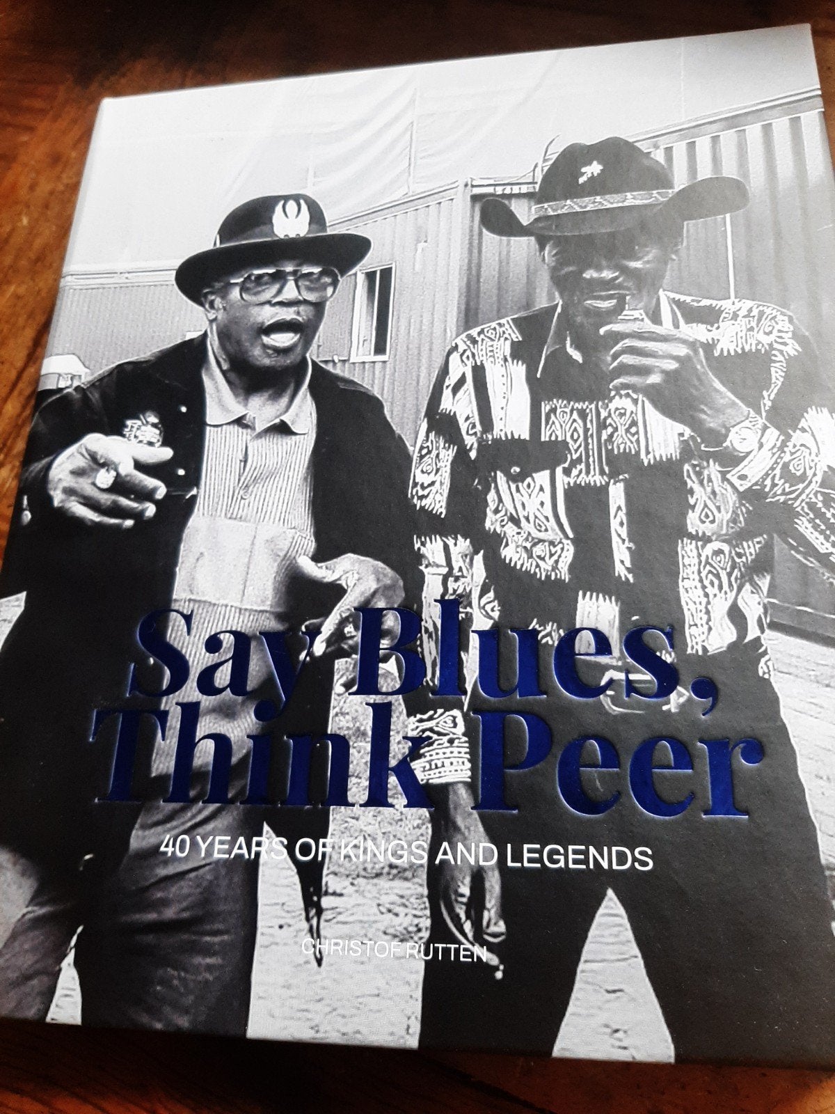 Say Blues, Think Peer - Christof Rutten (Beperkte Oplage), Boeken, Muziek, Ophalen of Verzenden, Nieuw, Algemeen, Christof rutten