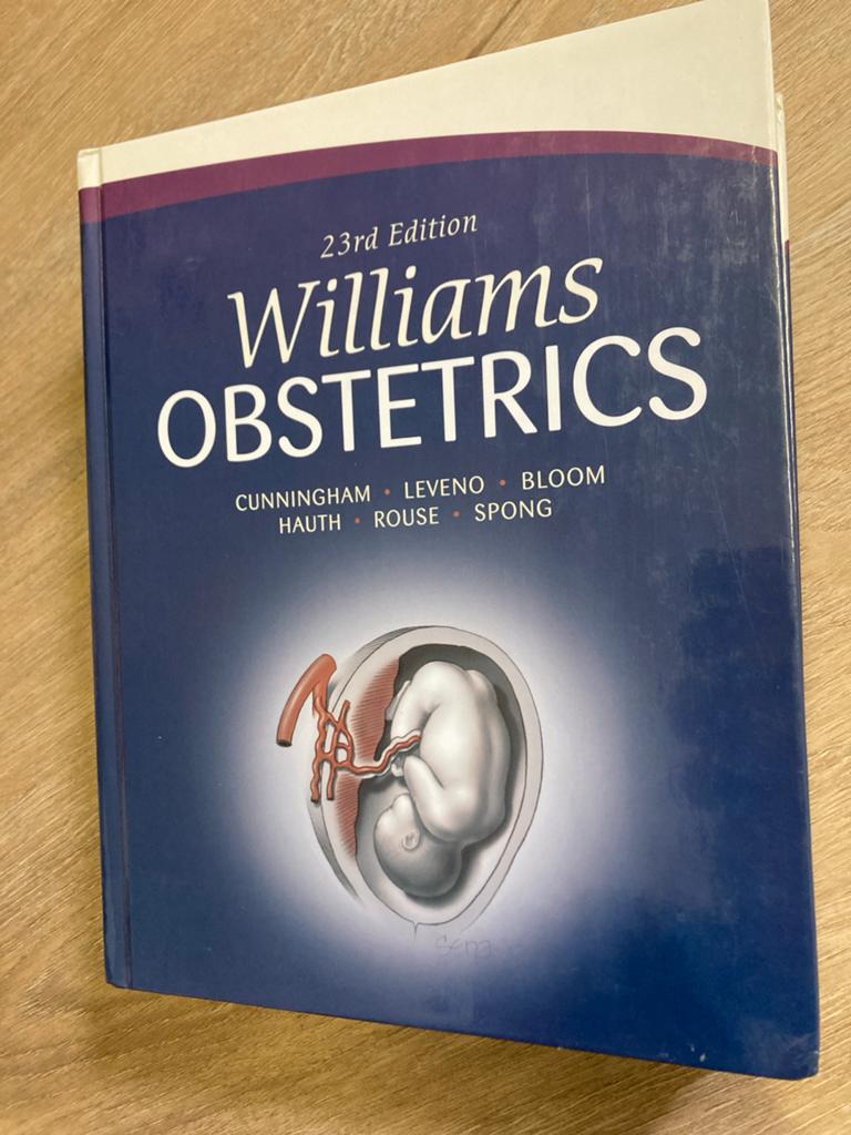 Williams Obstetrics 23e editie - Medisch studieboek, Ophalen of Verzenden, Beta, Gelezen, HBO