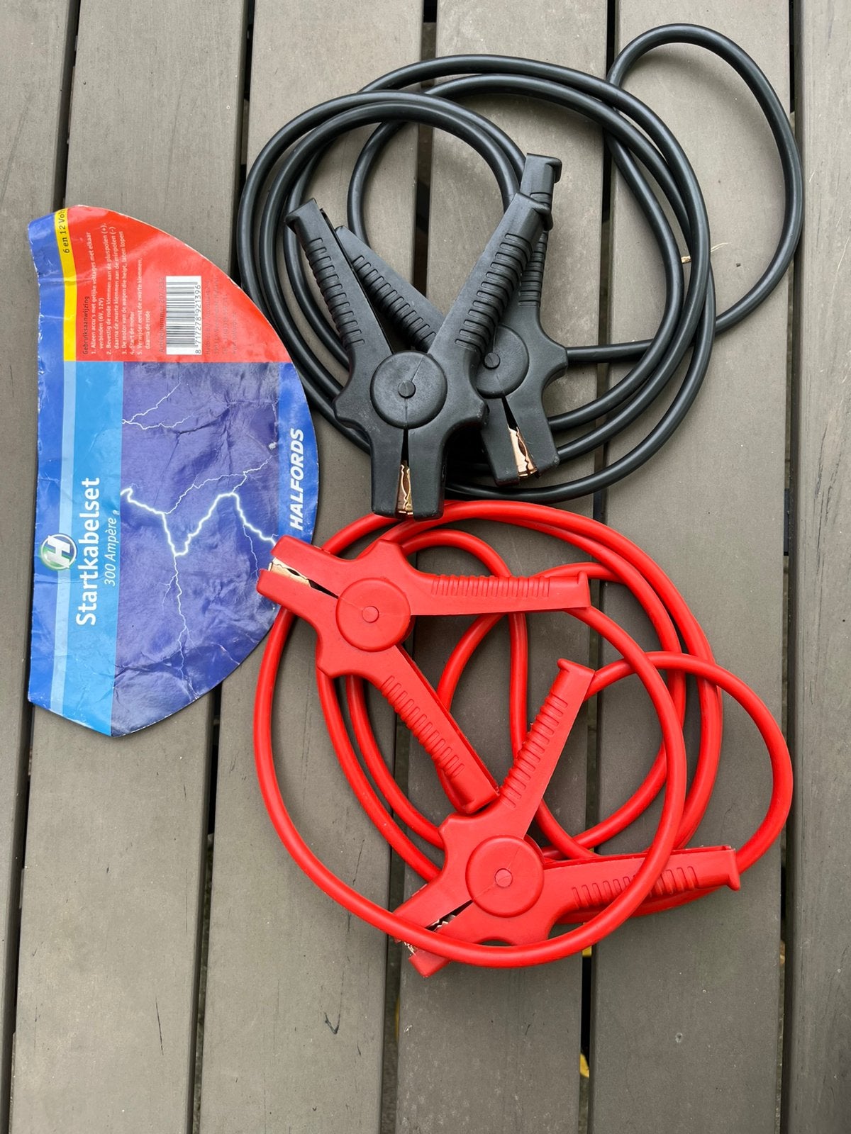 Starkabelset 300 ampere, Nieuw