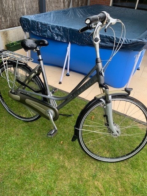 mooie GAZELLE PARIS PLUS damesfiets, 53 tot 56 cm, Ophalen, Zo goed als nieuw, Gazelle