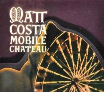 Matt Costa - Mobile Chateau (CD) Nieuw, Cd's en Dvd's, Ophalen of Verzenden, Nieuw in verpakking, Pop, Album