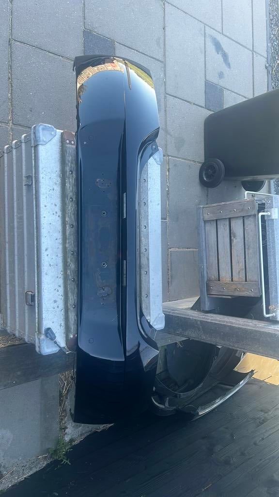 Volvo C30 achterbumper met PDC zwart, Auto-onderdelen, Gebruikt, Ophalen of Verzenden, Volvo, Achter